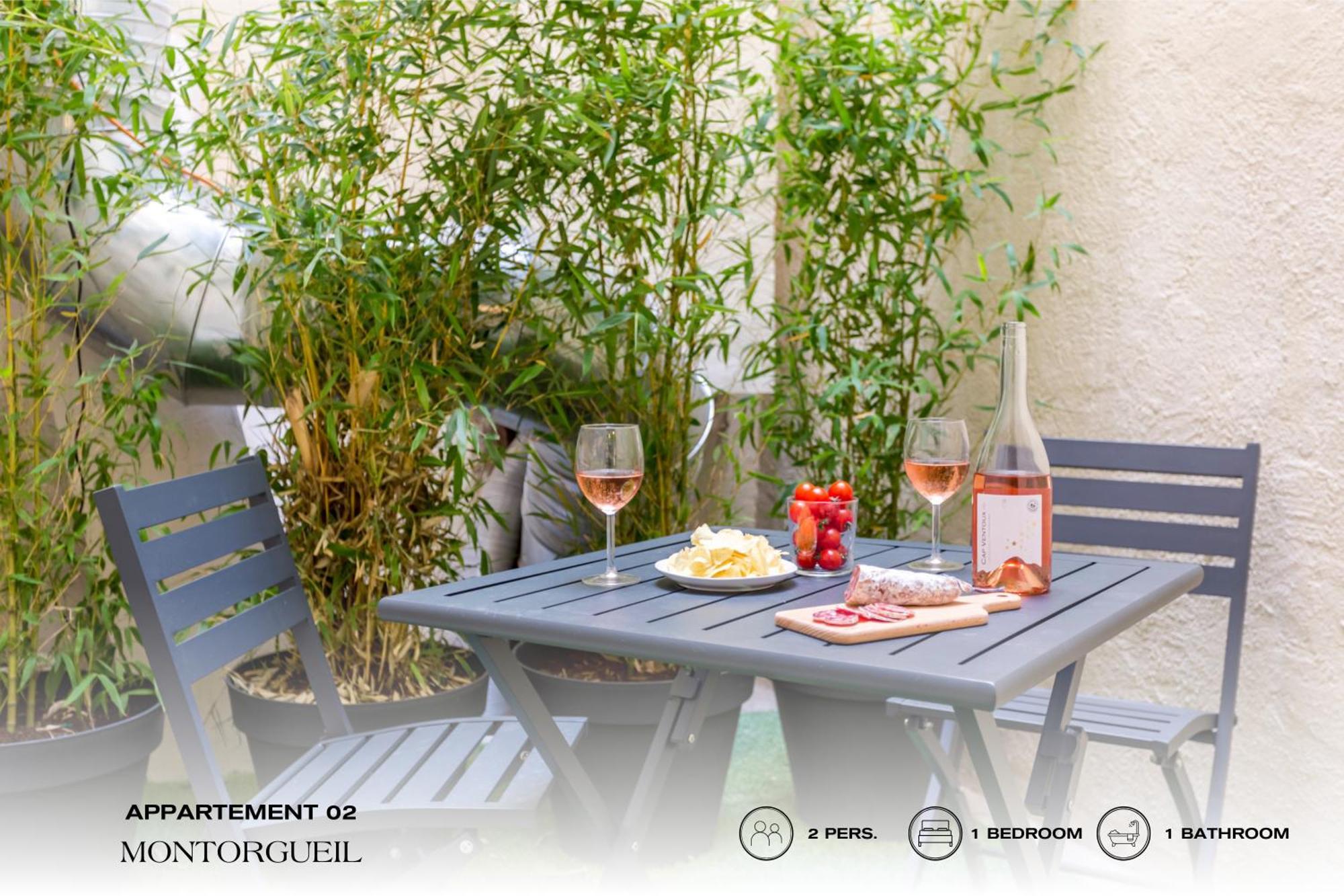 Beauquartier - Montorgueil Apartment Париж Екстериор снимка