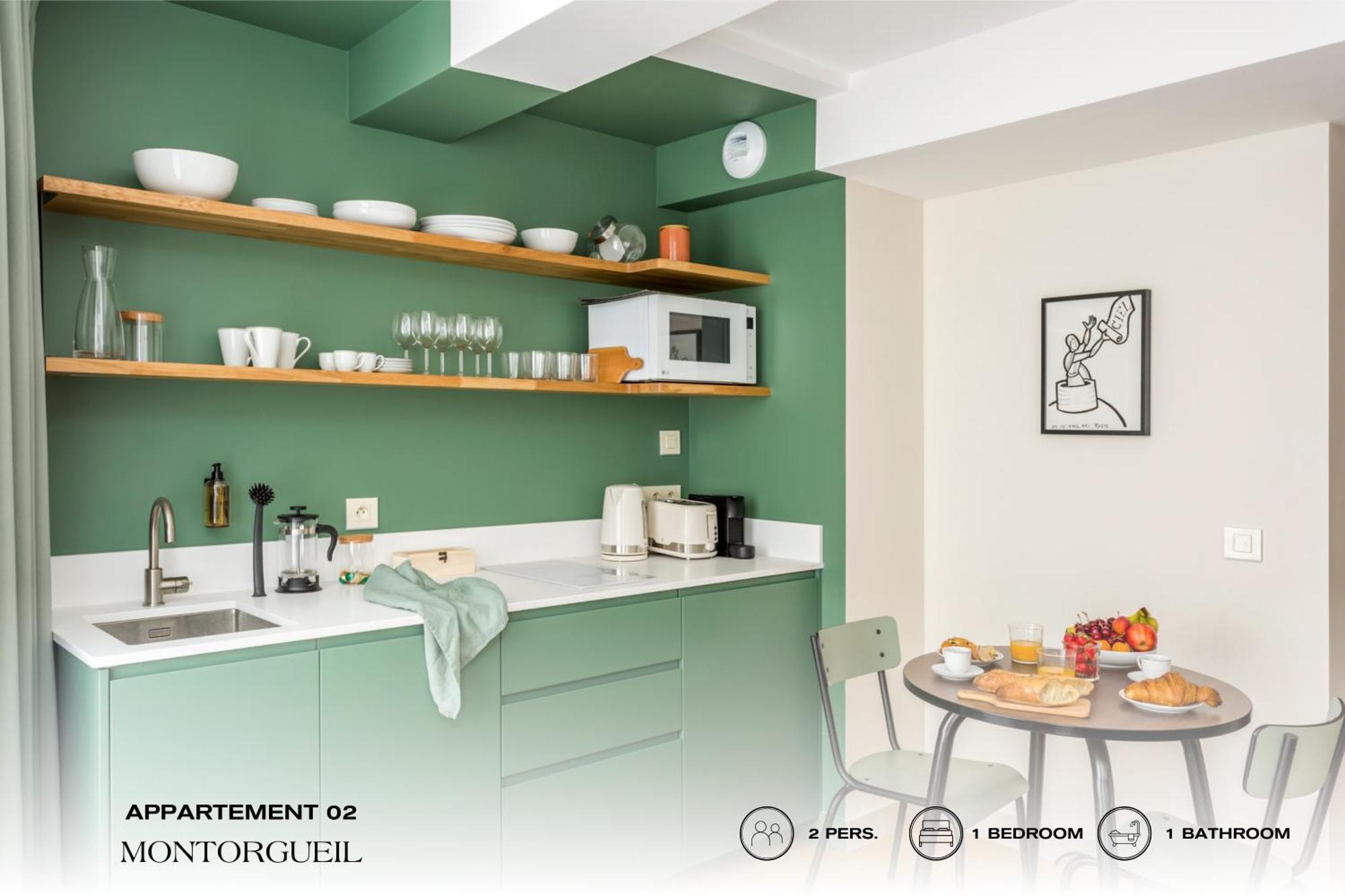Beauquartier - Montorgueil Apartment Париж Екстериор снимка