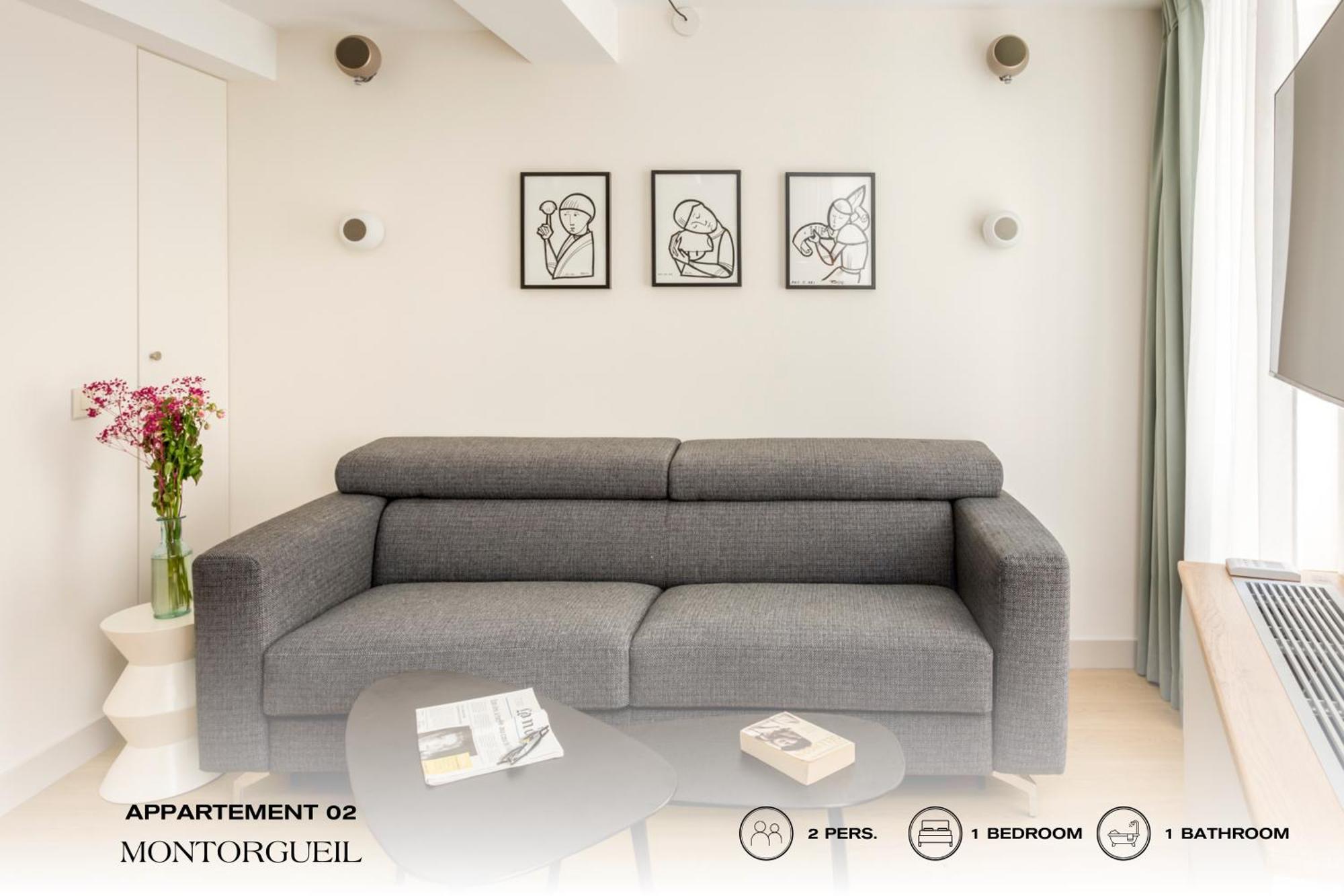 Beauquartier - Montorgueil Apartment Париж Екстериор снимка