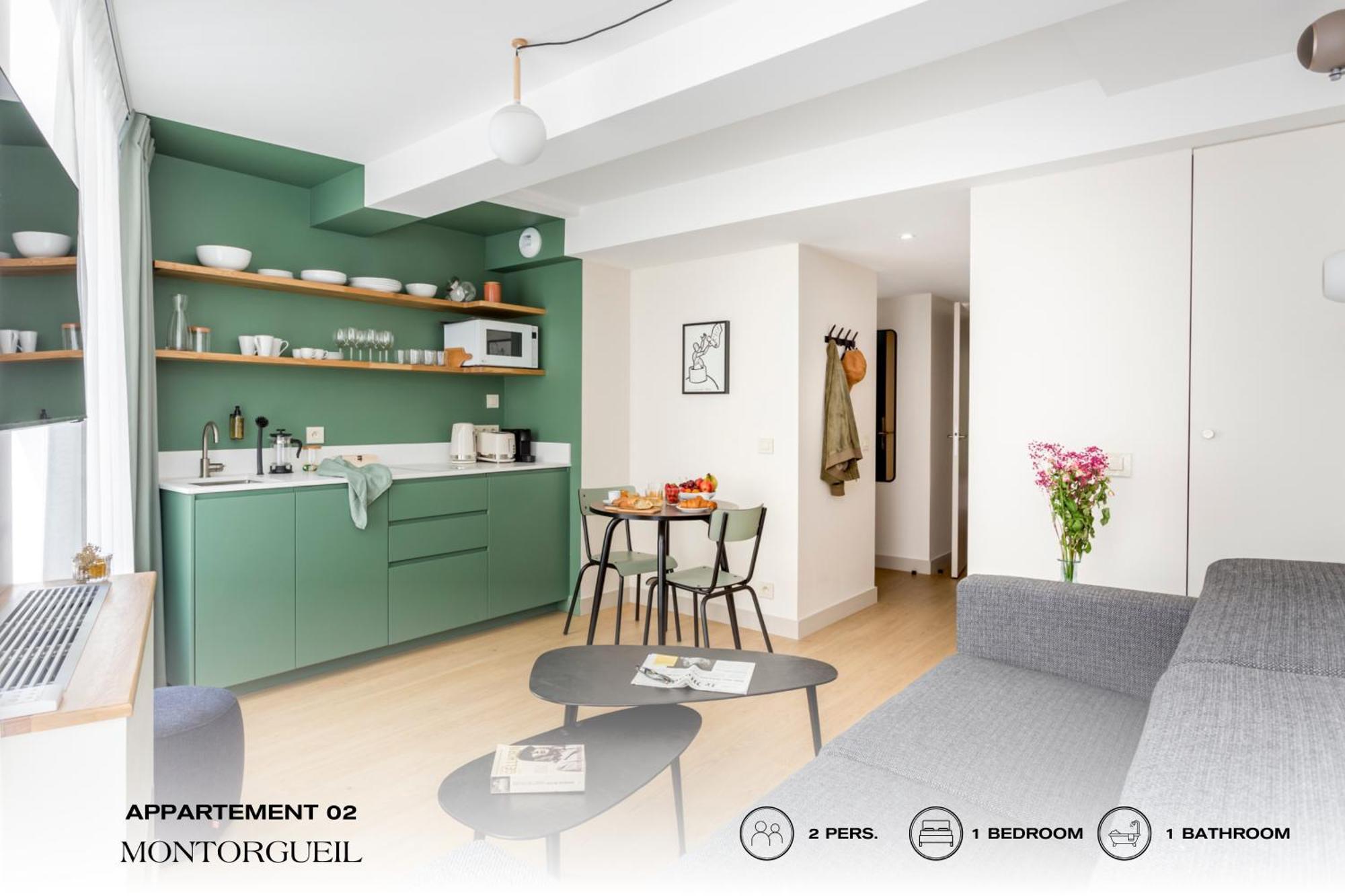 Beauquartier - Montorgueil Apartment Париж Екстериор снимка