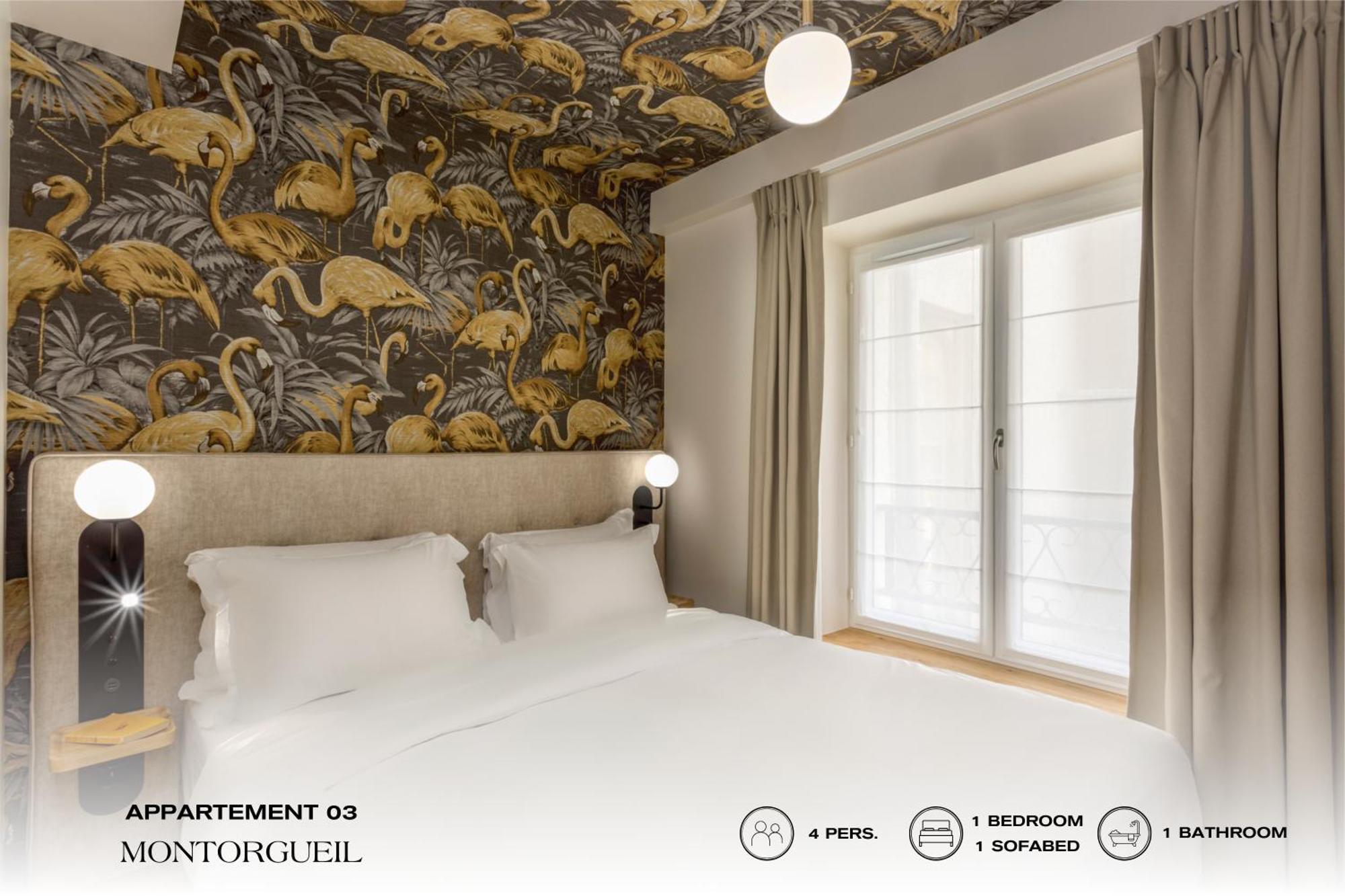 Beauquartier - Montorgueil Apartment Париж Екстериор снимка