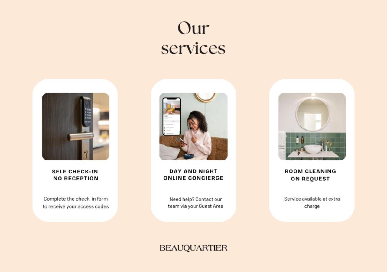 Beauquartier - Montorgueil Apartment Париж Екстериор снимка